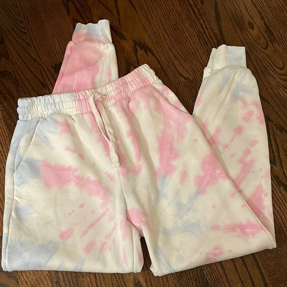 Tie dye sweatpants